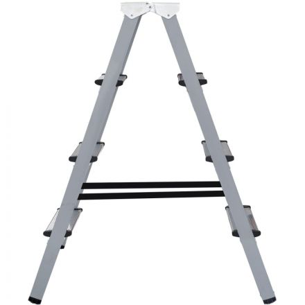 Стремянка ст./ал. двухсторонняя Новая Высота NV 1140, 2х4 ступ.80мм 1140204 Стремянка ст./ал. двухсторонняя Новая Высота NV 1140, 2х4 ступ.80мм 1140204