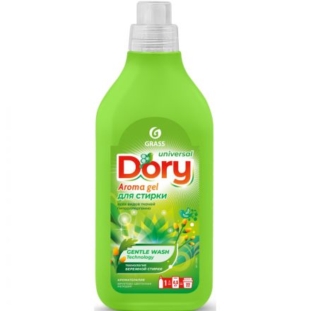 Гель для стирки концентратвсех видов тканей Dory, 1000 мл Гель для стирки концентратвсех видов тканей Dory, 1000 мл