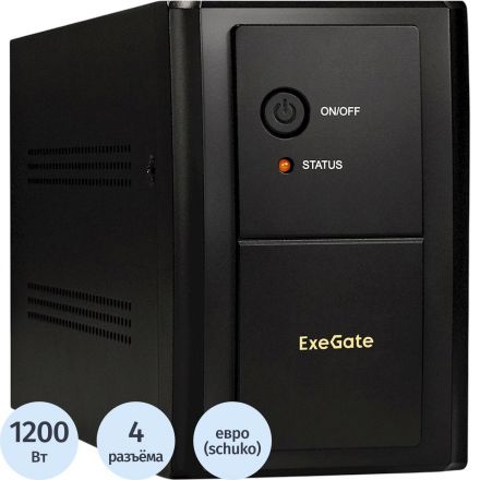 ИБП ExeGate SpecialPro UNB-2000.LED.AVR.4SH.RJ.USB (EP285515RUS) ИБП ExeGate SpecialPro UNB-2000.LED.AVR.4SH.RJ.USB (EP285515RUS)