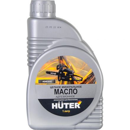 Масло HUTER для смазки цепи,80W-90, 1л (73/8/2/1) Масло HUTER для смазки цепи,80W-90, 1л (73/8/2/1)