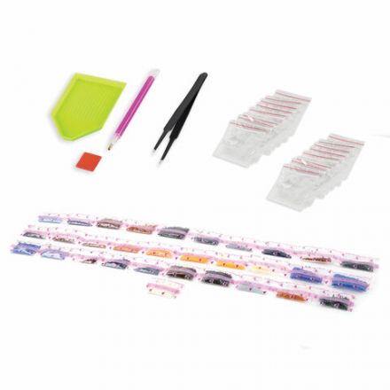 Картина стразами (алмазная мозаика) 30х40 см, ОСТРОВ СОКРОВИЩ "Вечер в горах", без подрамника, 662409 Картина стразами (алмазная мозаика) 30х40 см, ОСТРОВ СОКРОВИЩ "Вечер в горах", без подрамника, 662409