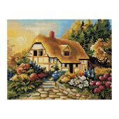 Алмазная мозаика ТРИ СОВЫ "Сказочная избушка", 30*40см, холст на деревянном подрамнике, картонная коробка с пластиковой ручкой Алмазная мозаика ТРИ СОВЫ "Сказочная избушка", 30*40см, холст на деревянном подрамнике, картонная коробка с пластиковой ручкой