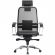 Кресло Метта Samurai S-2.04 Infinity Easy Clean черный, сетчатая ткань