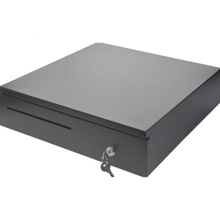 Денежный ящик PayTor HT-410P электромеханический (распайка Epson) черный