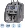 Счетчик банкнот сортировщик двухкарманный Hitachi iH-110, 1300 банк/мин