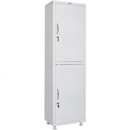 Шкаф медицинский Hilfe МД 1 1657/SS (металл, 570x320x1755 мм) Шкаф медицинский Hilfe МД 1 1657/SS (металл, 570x320x1755 мм)