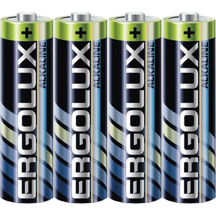 Батарейка Ergolux Alkaline SR4 LR6 (LR6 SR4, 1.5В) 4шт/уп Батарейка Ergolux Alkaline SR4 LR6 (LR6 SR4, 1.5В) 4шт/уп