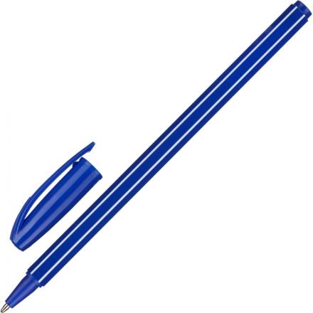 Ручка шариковая неавтомат. Attache Economy синий корп, син ст 0,7/1мм