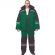 Костюм рабочий зимний муж з03-КПК зел/черн (р.60-62) 182-188