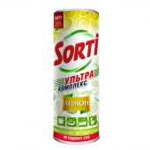Универсальное чистящее средство Sorti Ультра комплекс Лимон 500гр