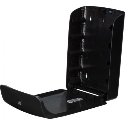 Диспенсер для полотенец лист Luscan Prof Etalon Z-слож maxi черный 151061 Диспенсер для полотенец лист Luscan Prof Etalon Z-слож maxi черный 151061