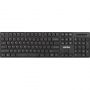 Клавиатура Smartbuy ONE 238 WLS мультимедийная черная (SBK-238AG-K)