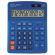 Калькулятор настольный BRAUBERG EXTRA-12-BU (206x155 мм), 12 разрядов, двойное питание, СИНИЙ, 250482