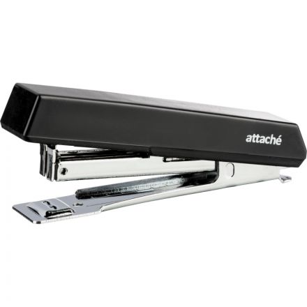 Степлер Attache Eco до 10лис,цвета в ассор.(черн,синий,зелен),№10 антистеп Степлер Attache Eco до 10лис,цвета в ассор.(черн,синий,зелен),№10 антистеп