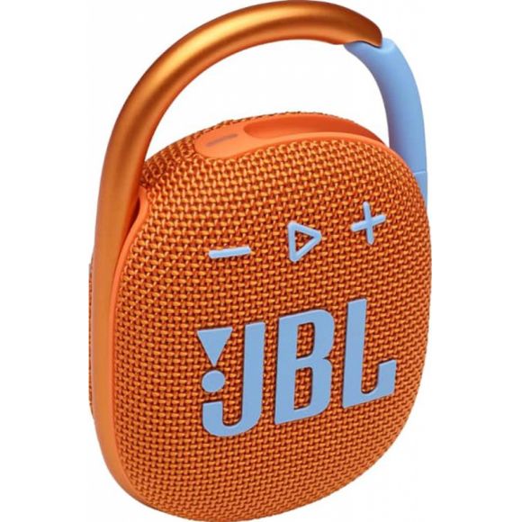 Акустическая система JBL Clip 4 Orange (JBLCLIP4ORG)