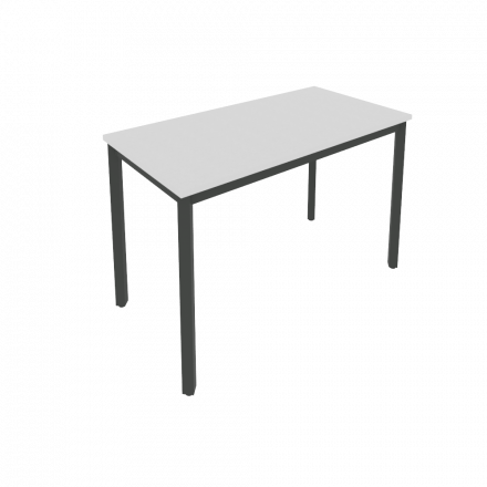 Slim Стол письменный на металлокаркасе С.СП-4.1 Серый/Антрацит металл 1180*600*750