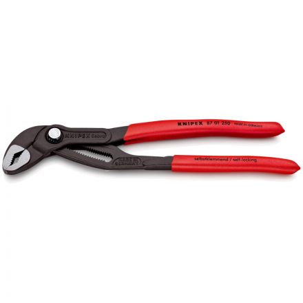 Клещи переставные L-250 мм COBRA KNIPEX KN-8701250
