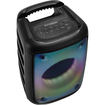 Акустическая система Hyundai H-PS1006 черный 30W 1.0 BT 10м 1500mAh
