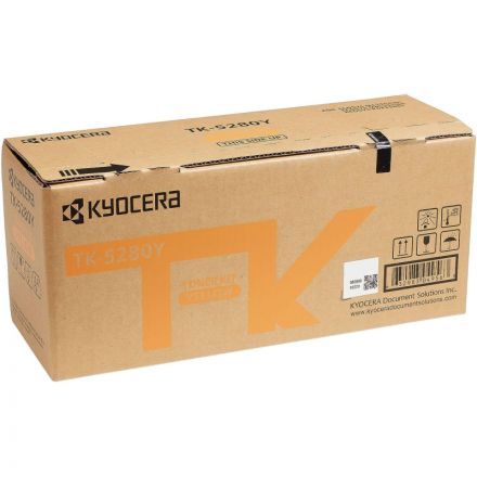 Тонер-картридж Kyocera TK-5280Y жел. для P6235/6635 Тонер-картридж Kyocera TK-5280Y жел. для P6235/6635