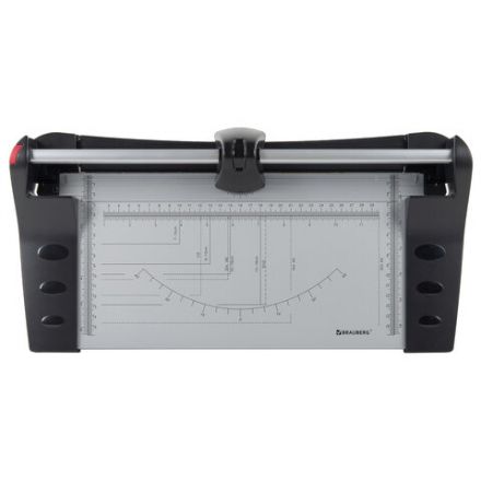 Резак роликовый BRAUBERG EXTRA A4, до 10 л., длина реза 320 мм, металлическое основание, 532325 Резак роликовый BRAUBERG EXTRA A4, до 10 л., длина реза 320 мм, металлическое основание, 532325