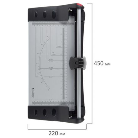 Резак роликовый BRAUBERG EXTRA A4, до 10 л., длина реза 320 мм, металлическое основание, 532325 Резак роликовый BRAUBERG EXTRA A4, до 10 л., длина реза 320 мм, металлическое основание, 532325
