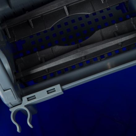 Тележка для мытья полов с отжимным прессом Luscan Prof, 26л, 56x40x94см Тележка для мытья полов с отжимным прессом Luscan Prof, 26л, 56x40x94см