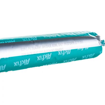 Герметик полиуретановый быстросох. Akfix 637FC/637FS,серый, 600 мл (AA667)