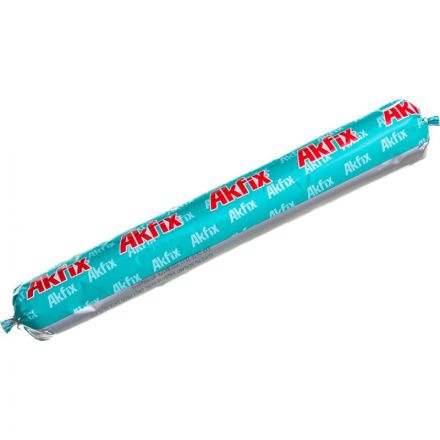 Герметик полиуретановый быстросох. Akfix 637FC/637FS,серый, 600 мл (AA667)