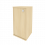 Style Шкаф низкий узкий левый Л.СУ-3.1 (L) Акация 412*410*828