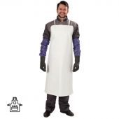 Фартук защитный ПВХ белый Фартук защитный ПВХ белый