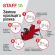 Этикет-пистолет однострочный, прямоугольная лента 21х12 мм, 8 символов, STAFF "EVERYDAY", 290830