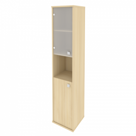 Style Шкаф высокий узкий левый Л.СУ-1.4 (L) Акация 412*410*1980 Style Шкаф высокий узкий левый Л.СУ-1.4 (L) Акация 412*410*1980