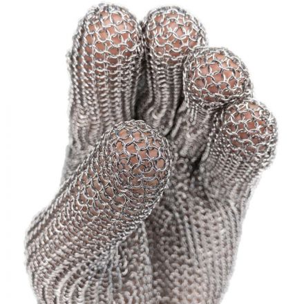 Перчатка кольчужная Certaflex Prima (пластиковый ремешок) CP0005009L р.L Перчатка кольчужная Certaflex Prima (пластиковый ремешок) CP0005009L р.L