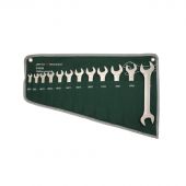 Набор ключей рожковых 12 шт Дело Техники 510620 Набор ключей рожковых 12 шт Дело Техники 510620