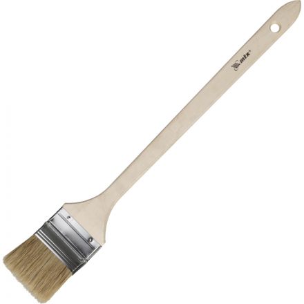 Кисть радиаторная 63 мм (2,5) натуральная щетина дер. ручка MTX 83849 Кисть радиаторная 63 мм (2,5) натуральная щетина дер. ручка MTX 83849