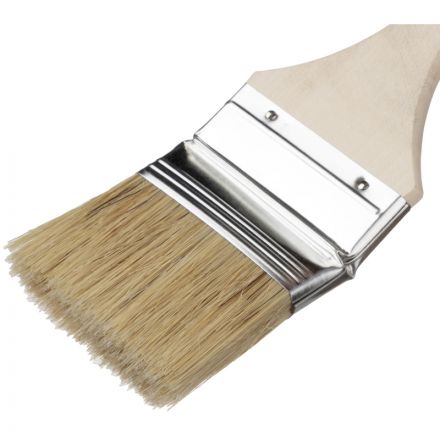 Кисть радиаторная 63 мм (2,5) натуральная щетина дер. ручка MTX 83849 Кисть радиаторная 63 мм (2,5) натуральная щетина дер. ручка MTX 83849