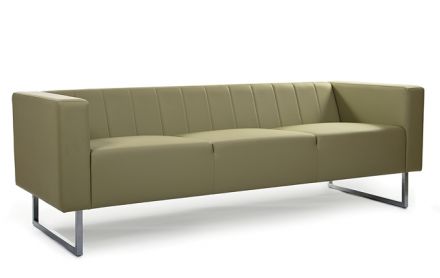 Диван трехместный Chairman ВЕНТА 2050х750х670  к/з Euroline 9100