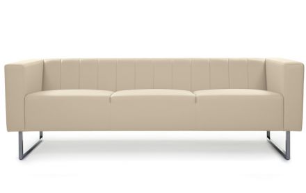 Диван трехместный Chairman ВЕНТА 2050х750х670  к/з Euroline 9100