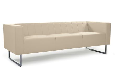 Диван трехместный Chairman ВЕНТА 2050х750х670  к/з Euroline 9100