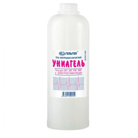 Гель для ЭКГ УНИАГЕЛЬ 1кг/бут.