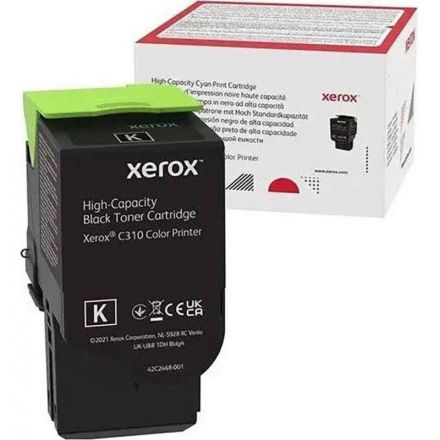 Тонер-картридж XEROX C310 черный 8K (006R04368) увелич.емк