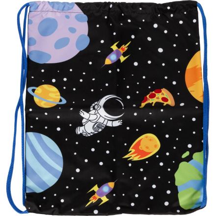 Мешок для обуви Space time, 360×470 мм, Мо-26-1