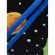 Мешок для обуви Space time, 360×470 мм, Мо-26-1