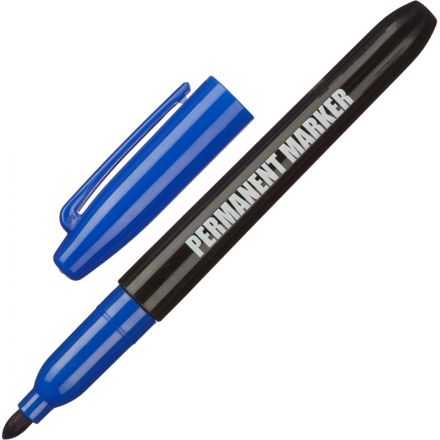 Набор маркеров перманентных (толщина линии 3-5 мм, 4 штуки в упаковке) Набор маркеров перманентных (толщина линии 3-5 мм, 4 штуки в упаковке)