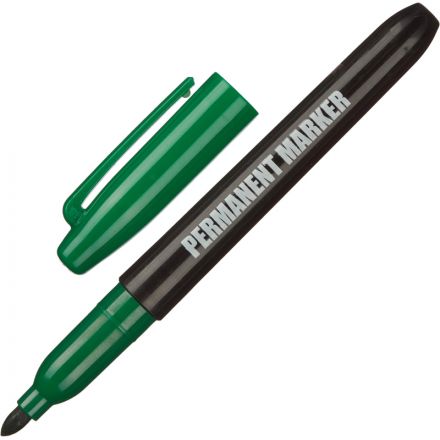 Набор маркеров перманентных (толщина линии 3-5 мм, 4 штуки в упаковке) Набор маркеров перманентных (толщина линии 3-5 мм, 4 штуки в упаковке)