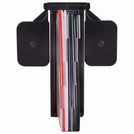 Демосистема настенная, регулируемый угол наклона, 10 цветных панелей А4, черная, BRAUBERG "SOLID", 236720 Демосистема настенная, регулируемый угол наклона, 10 цветных панелей А4, черная, BRAUBERG "SOLID", 236720