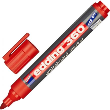 Набор маркеров для досок Edding e-360/4S 4 цвета (толщина линии 1.5-3 мм)