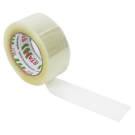 Клейкая лента 48 мм х 150 м упаковочная, прозрачная, толщина 40 микрон, STAFF EVERYDAY, 440160 Клейкая лента 48 мм х 150 м упаковочная, прозрачная, толщина 40 микрон, STAFF EVERYDAY, 440160