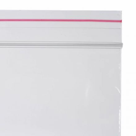 Пакеты с замком ZIP LOCK "зиплок", комплект 100 шт., 200х250 мм, ПВД, толщина 40 микрон, BRAUBERG, 606215