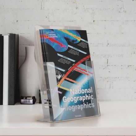 Подставка универсальная для рекламных материалов Attache Лидер А5 Подставка универсальная для рекламных материалов Attache Лидер А5